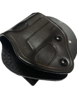 Falco C136 OWB leather holster with paddle