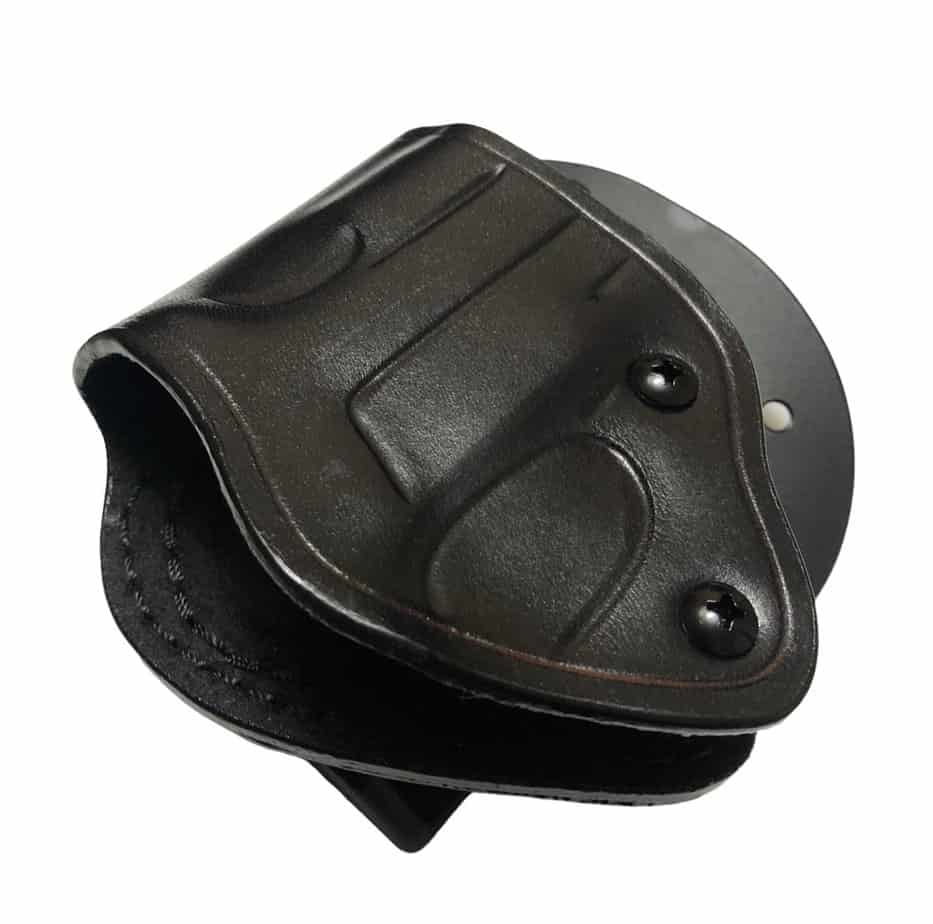 Falco C136 OWB leather holster with paddle
