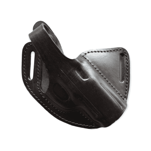 Cross draw holster for gun with red dot sight C604R