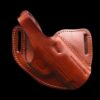 Cross draw leather holster model C604R