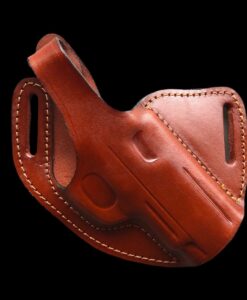 Cross draw holster for gun wioth red dot sight C604R