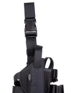 Falco Tactical nylon leg holster with extra mag