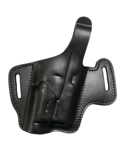 OWB Leather holster for gun with Red dot and light model C601LR