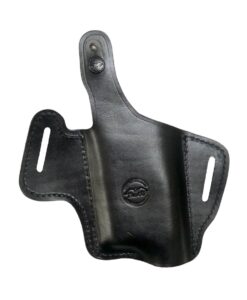 OWB leather holster for gun with Red dot sights and light model C601LR