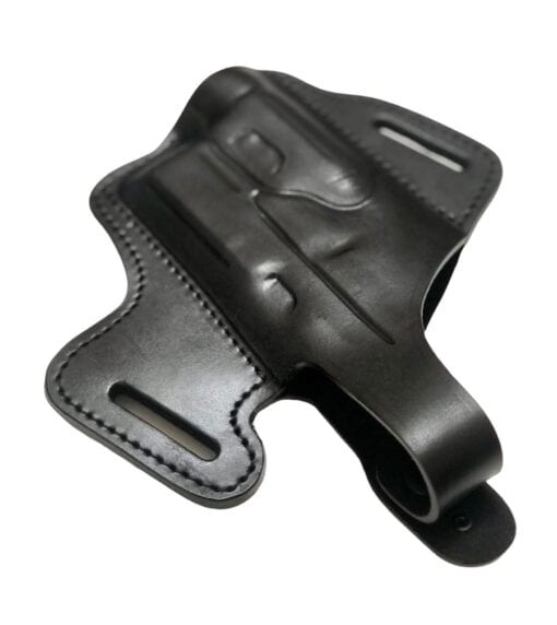 OWB Leather holster for gun with Red dot sights and light model C601LR