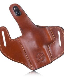OWB leather holster for gun with Red Dot C601R