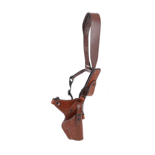Forester style Chest leather holster