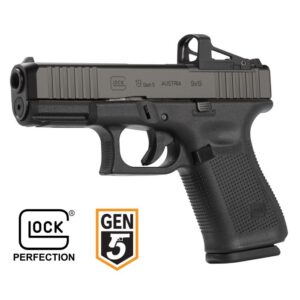 Glock 19 MOS semi-automatic pistol