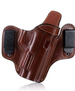 Falco Stable Easy on IWB leather holster model A212