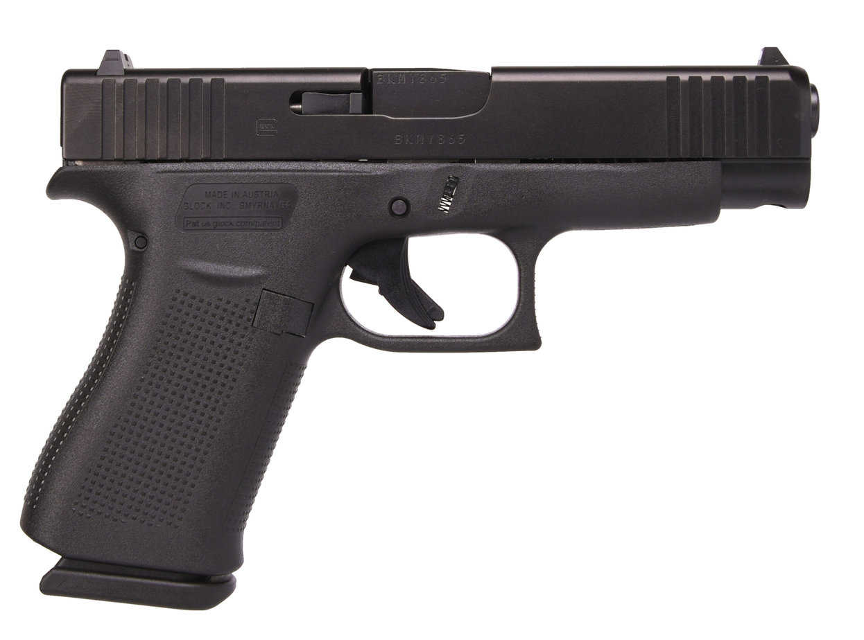 Glock 48, 9 mm semi- automatic compact pistol